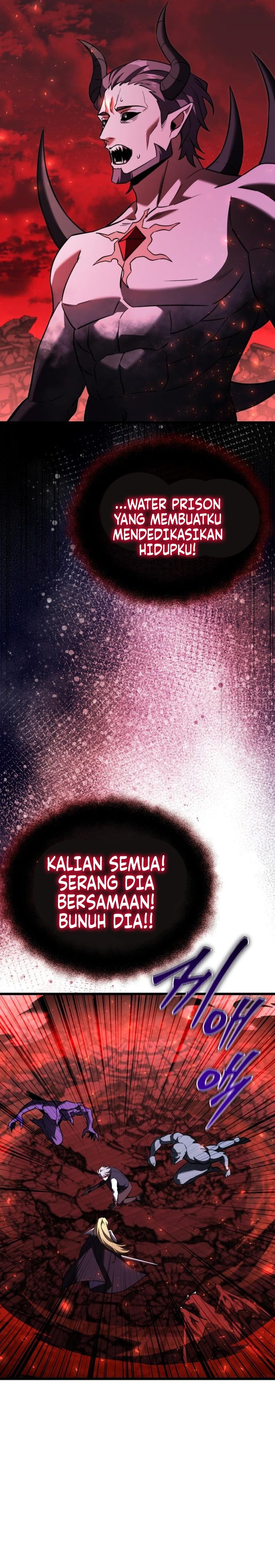 Terminally-Ill Genius Dark Knight Chapter 124 Gambar 35