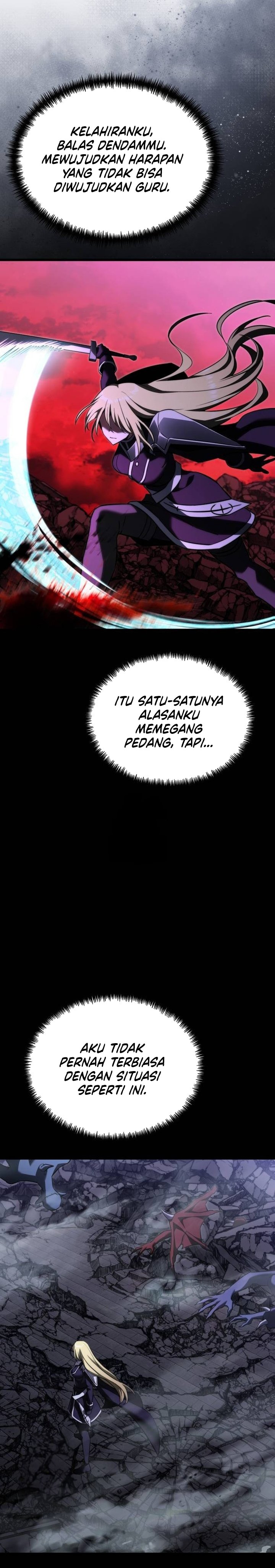 Terminally-Ill Genius Dark Knight Chapter 125 Gambar 6