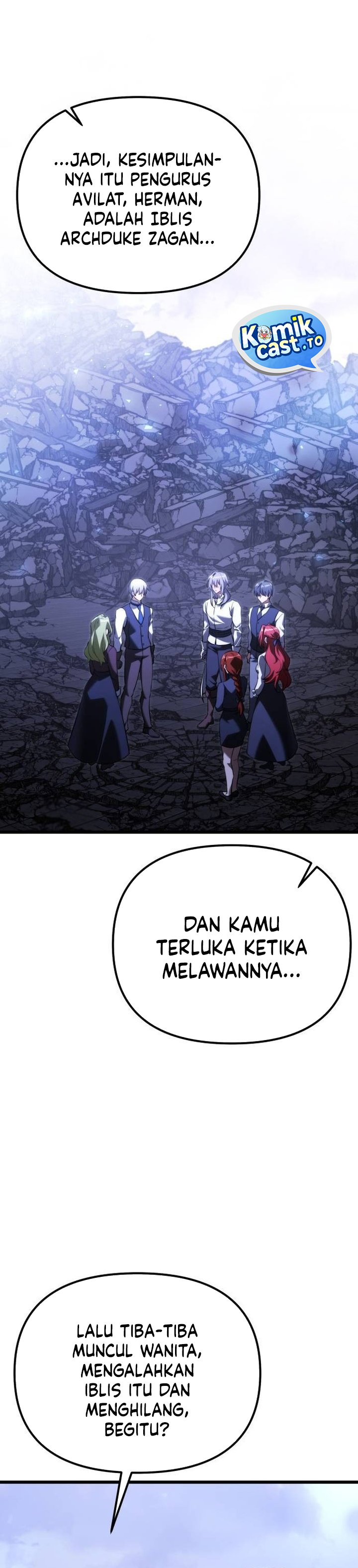 Terminally-Ill Genius Dark Knight Chapter 125 Gambar 20