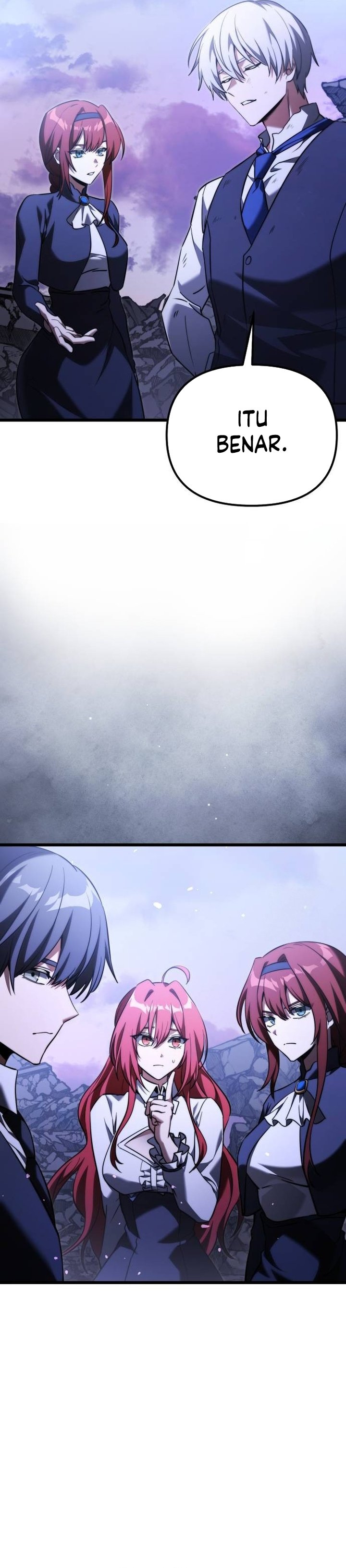 Terminally-Ill Genius Dark Knight Chapter 125 Gambar 21