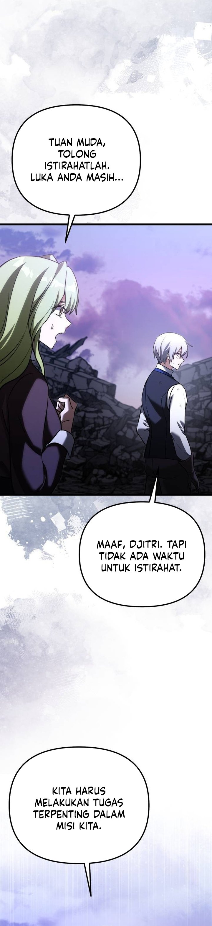 Terminally-Ill Genius Dark Knight Chapter 125 Gambar 26