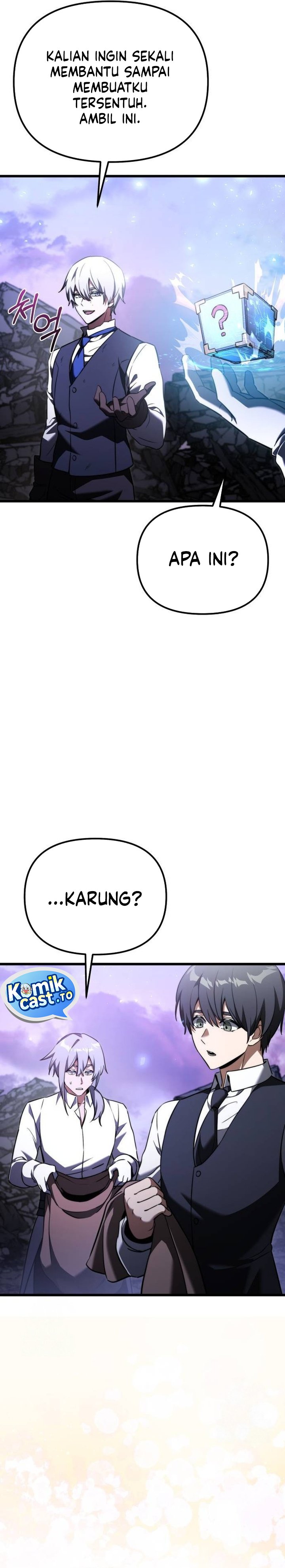 Terminally-Ill Genius Dark Knight Chapter 125 Gambar 28