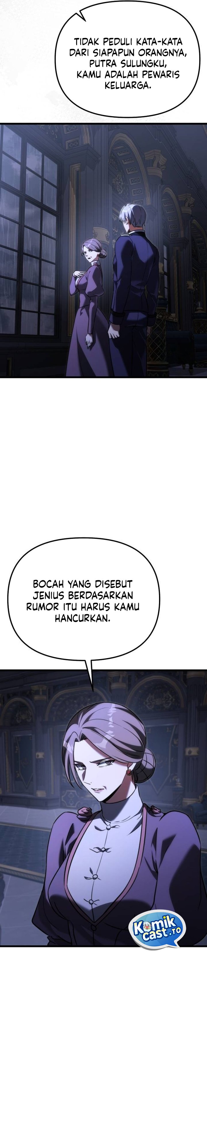 Terminally-Ill Genius Dark Knight Chapter 125 Gambar 38