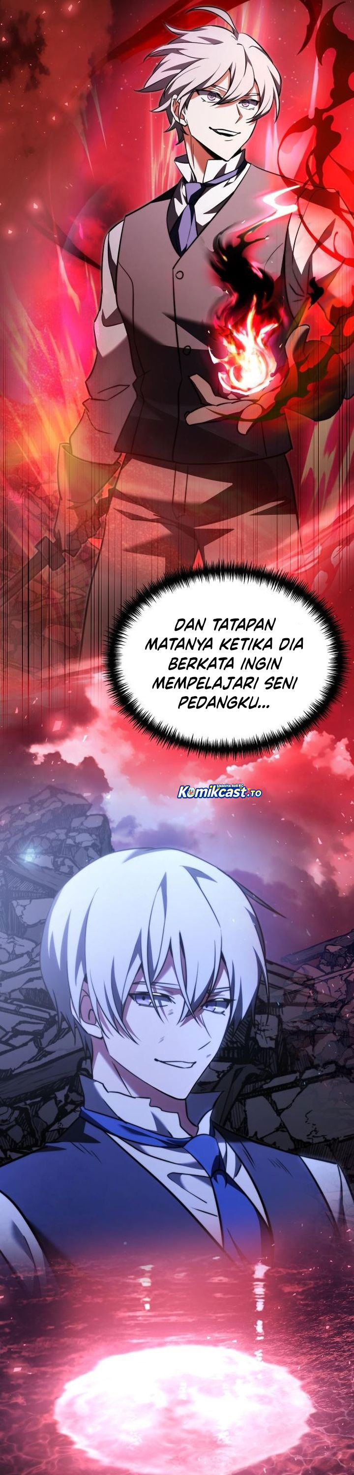 Terminally-Ill Genius Dark Knight Chapter 129 Gambar 23