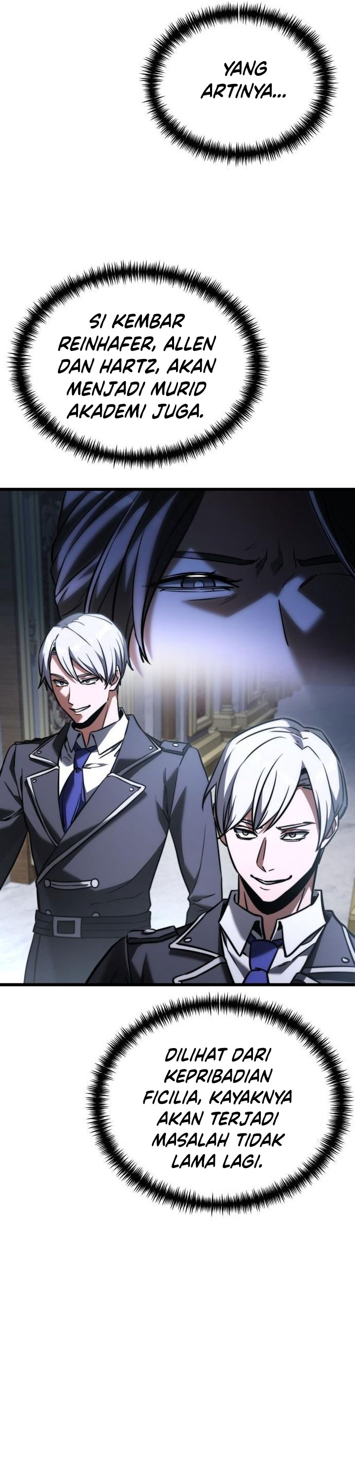 Terminally-Ill Genius Dark Knight Chapter 129 Gambar 32