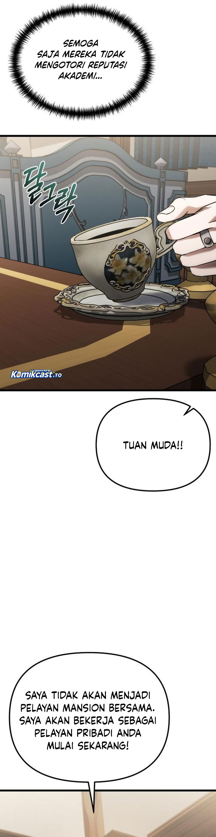 Terminally-Ill Genius Dark Knight Chapter 129 Gambar 33