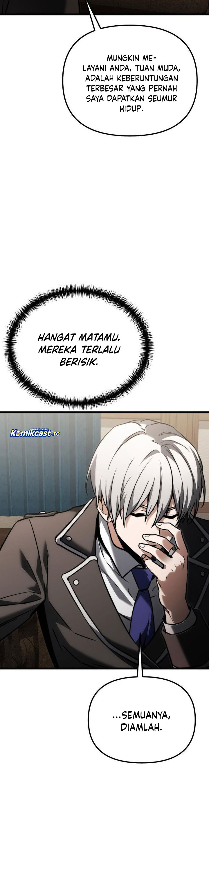 Terminally-Ill Genius Dark Knight Chapter 129 Gambar 38