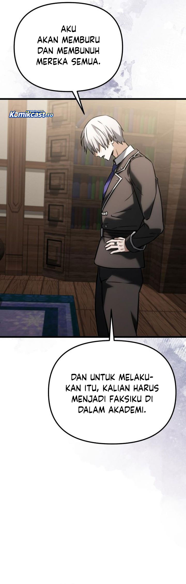 Terminally-Ill Genius Dark Knight Chapter 129 Gambar 43