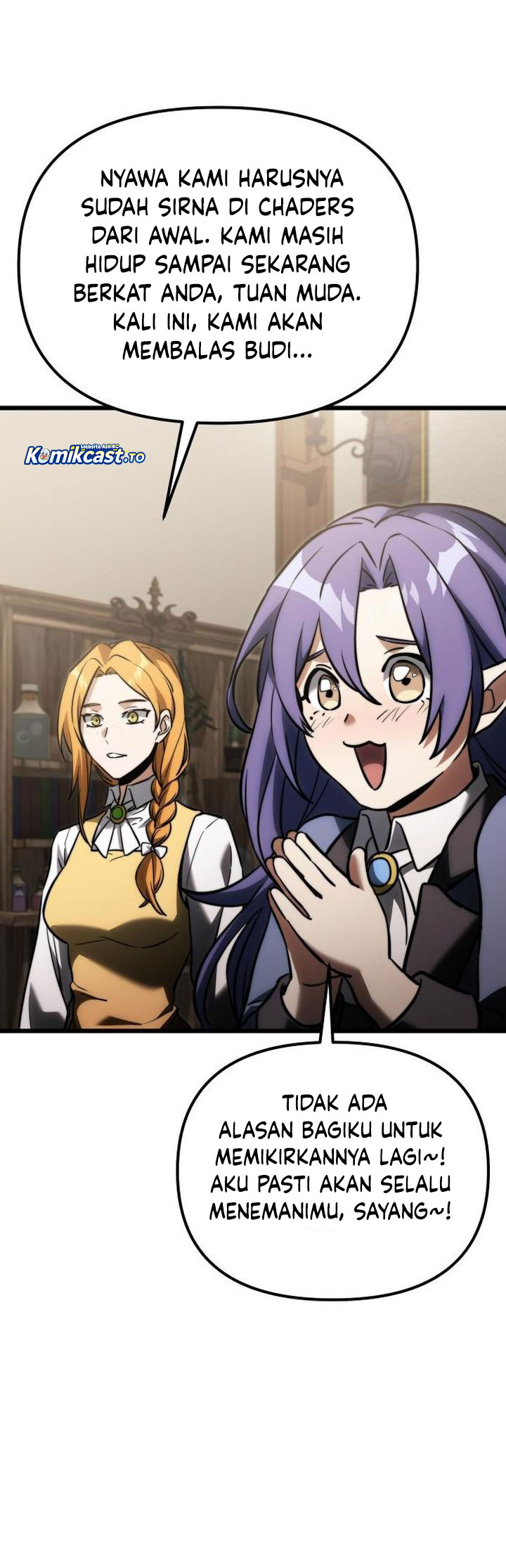 Terminally-Ill Genius Dark Knight Chapter 129 Gambar 55