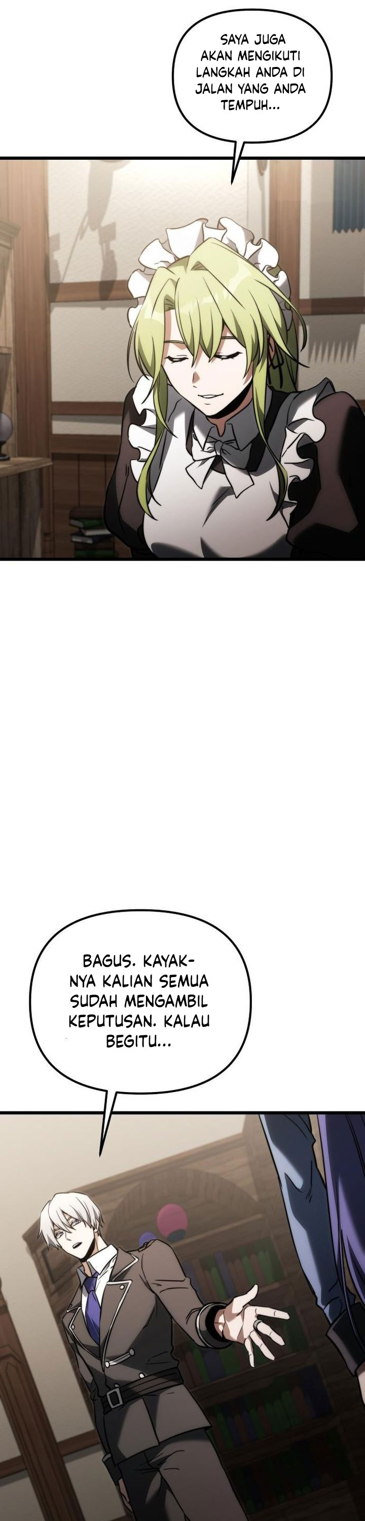 Terminally-Ill Genius Dark Knight Chapter 129 Gambar 59