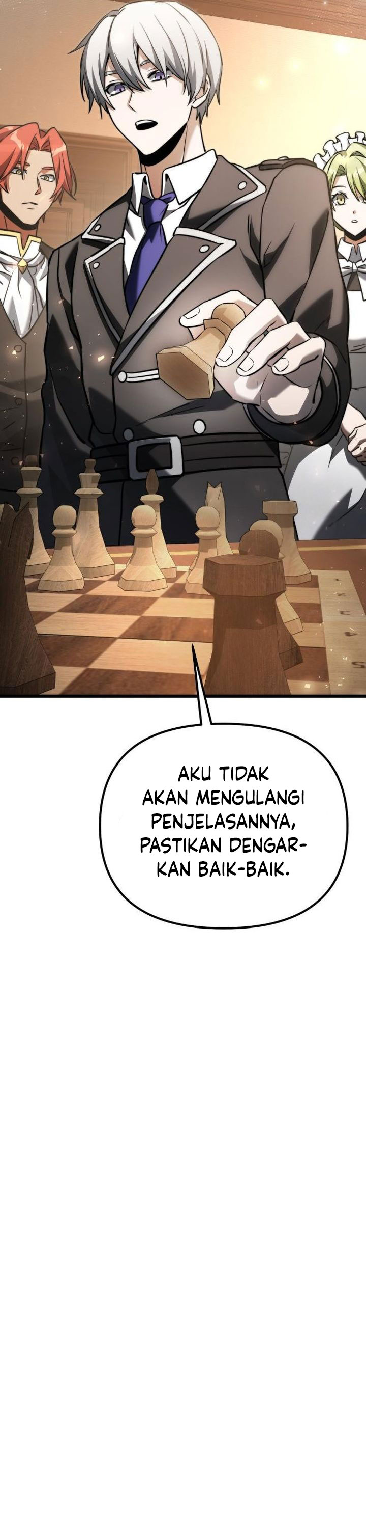 Terminally-Ill Genius Dark Knight Chapter 129 Gambar 61