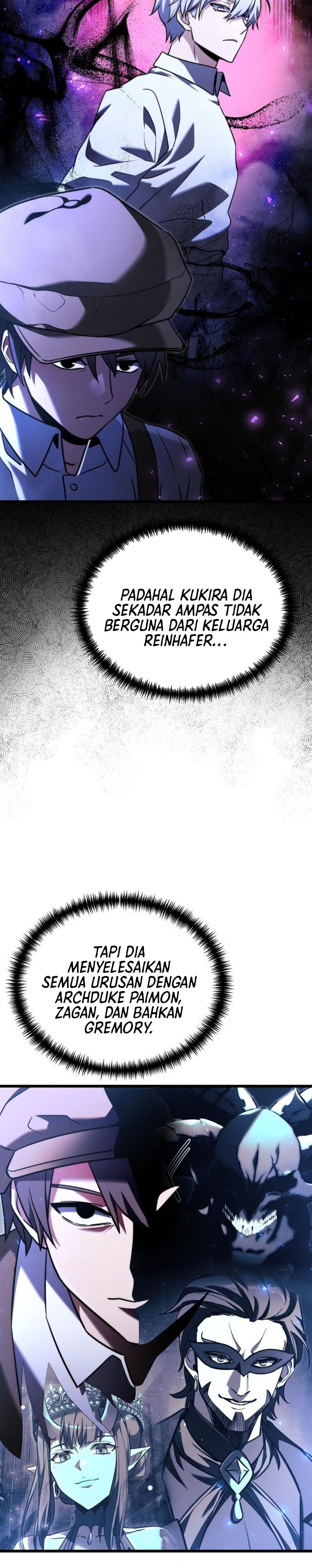 Terminally-Ill Genius Dark Knight Chapter 132 Gambar 7