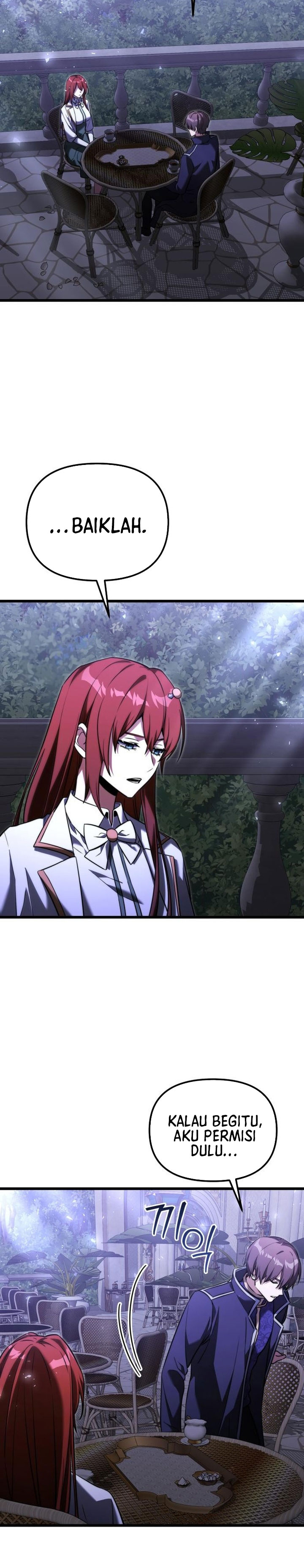 Terminally-Ill Genius Dark Knight Chapter 132 Gambar 11