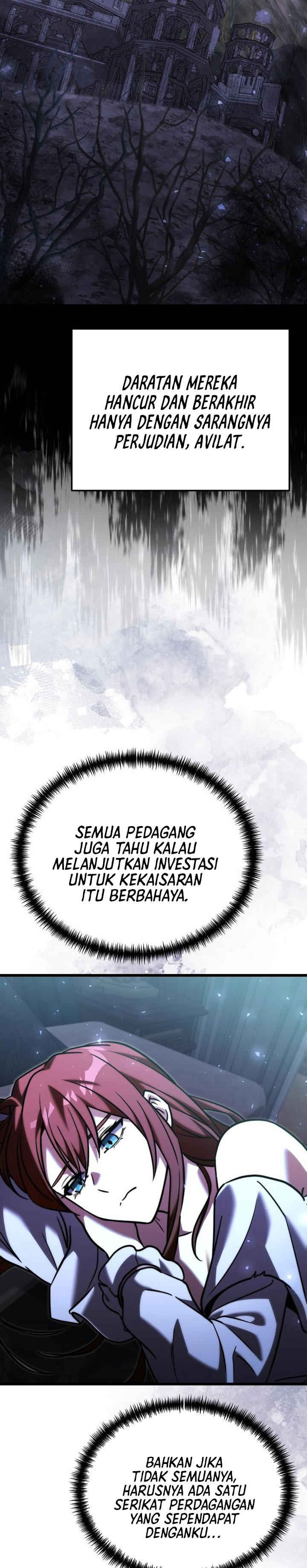 Terminally-Ill Genius Dark Knight Chapter 132 Gambar 33