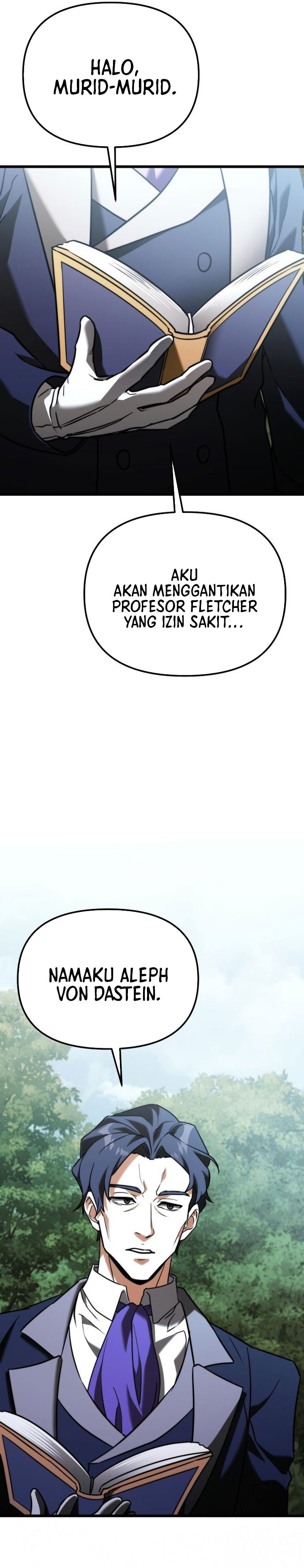 Terminally-Ill Genius Dark Knight Chapter 132 Gambar 37