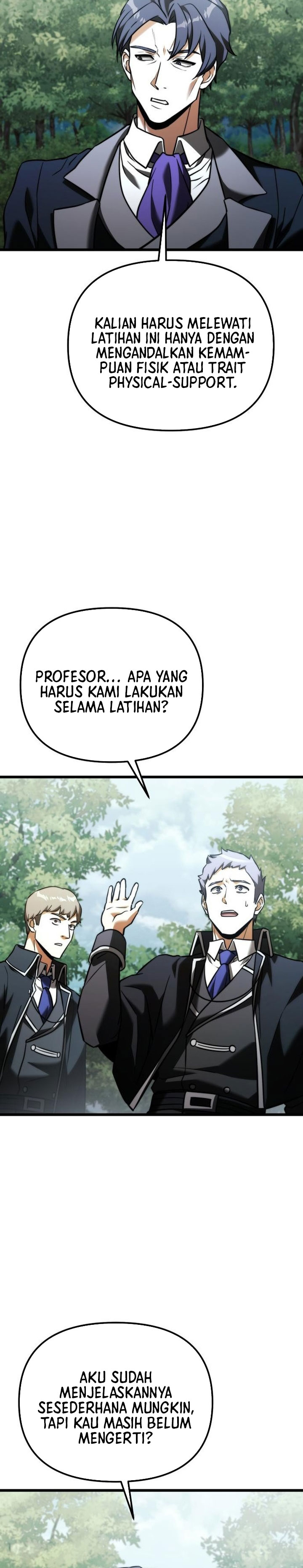 Terminally-Ill Genius Dark Knight Chapter 132 Gambar 39