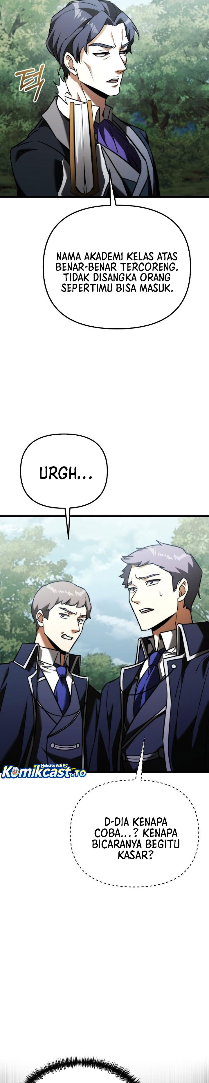 Terminally-Ill Genius Dark Knight Chapter 132 Gambar 40