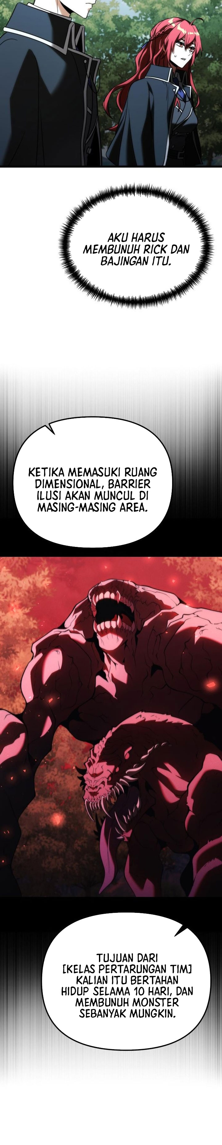 Terminally-Ill Genius Dark Knight Chapter 132 Gambar 43