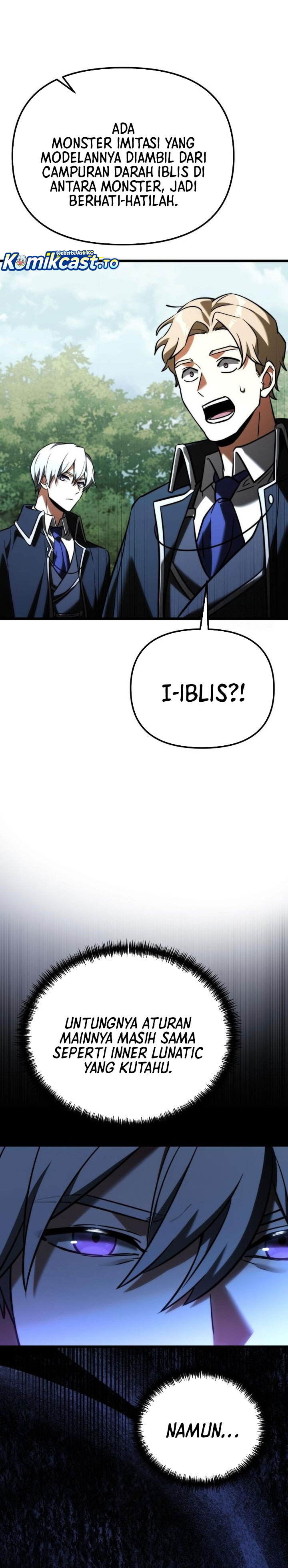 Terminally-Ill Genius Dark Knight Chapter 132 Gambar 44