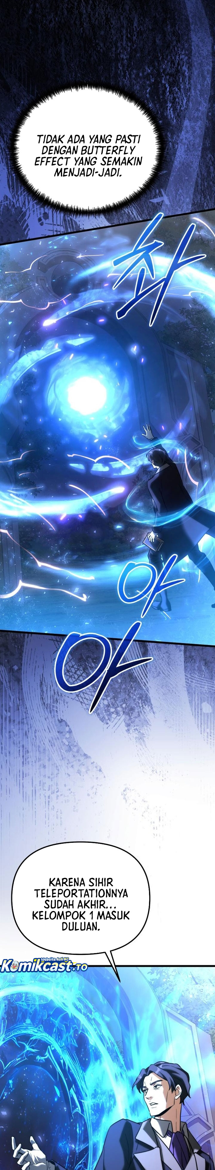 Terminally-Ill Genius Dark Knight Chapter 132 Gambar 45