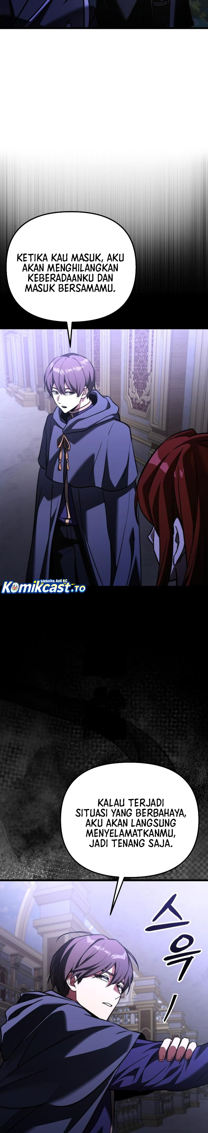 Terminally-Ill Genius Dark Knight Chapter 132 Gambar 47