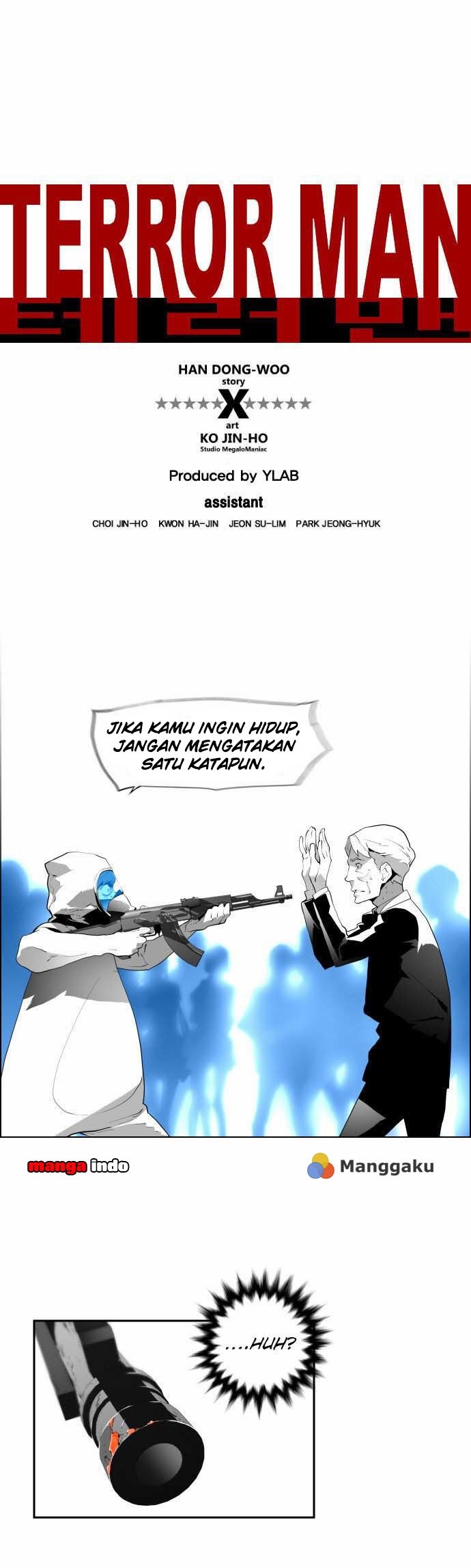 Terror Man Chapter 3 Gambar 1