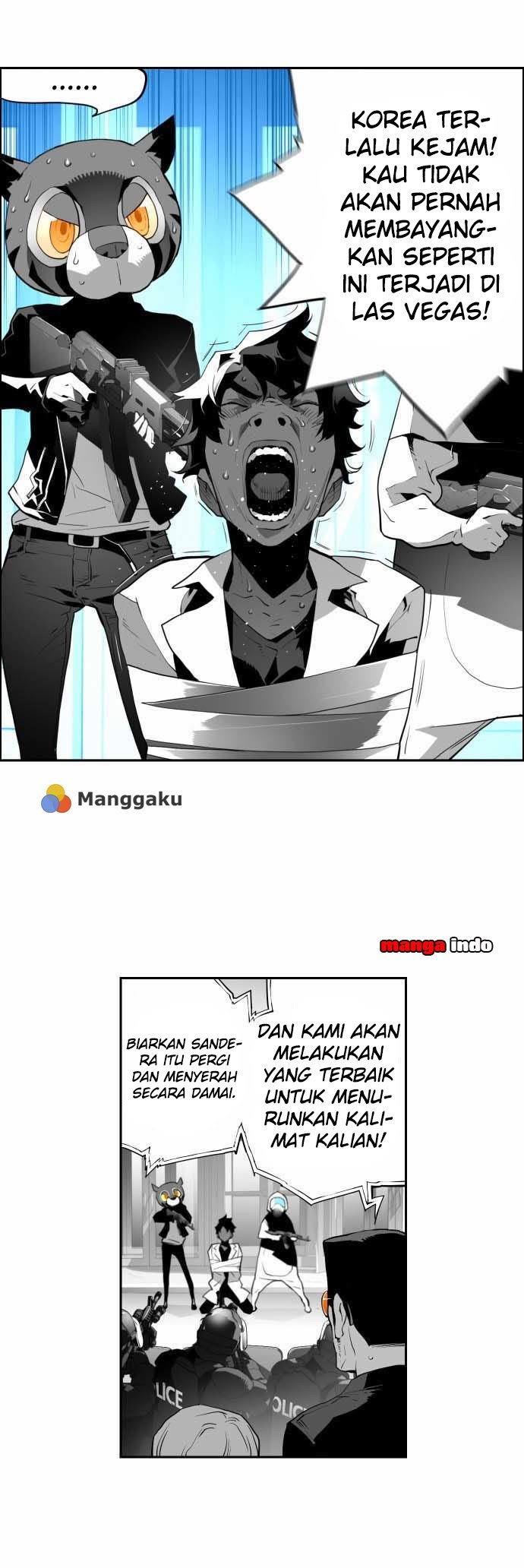 Terror Man Chapter 3 Gambar 16