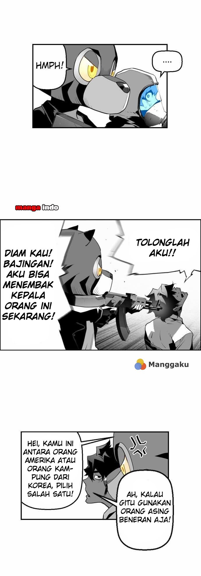 Terror Man Chapter 3 Gambar 17
