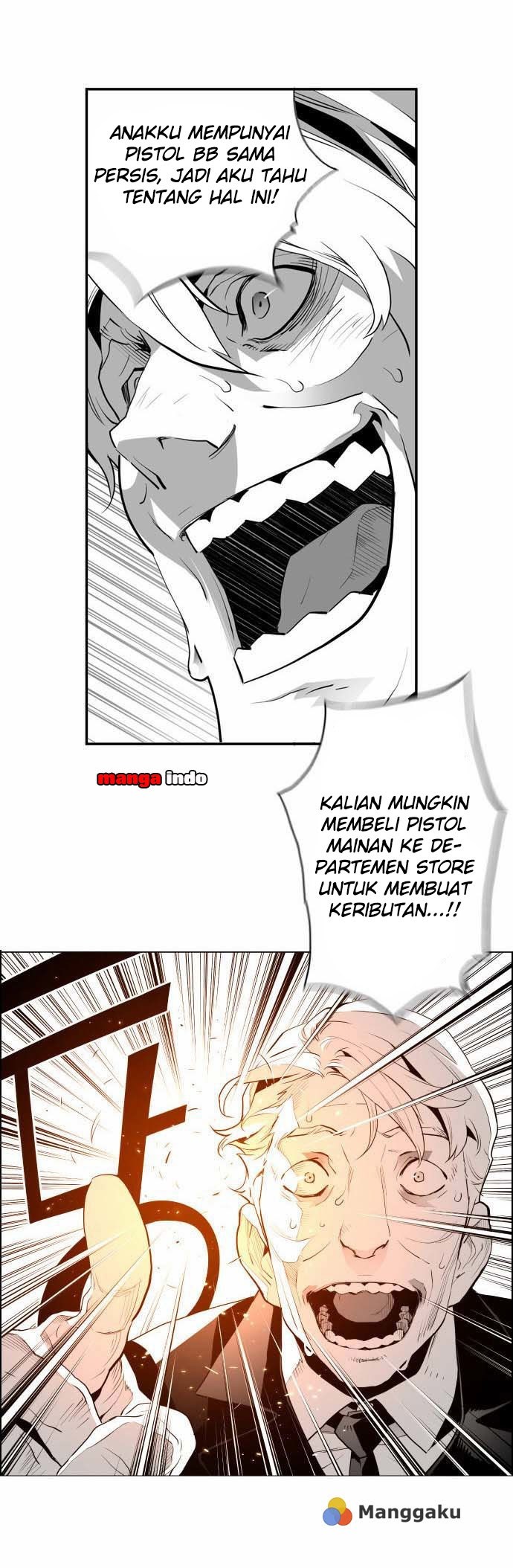 Terror Man Chapter 3 Gambar 28