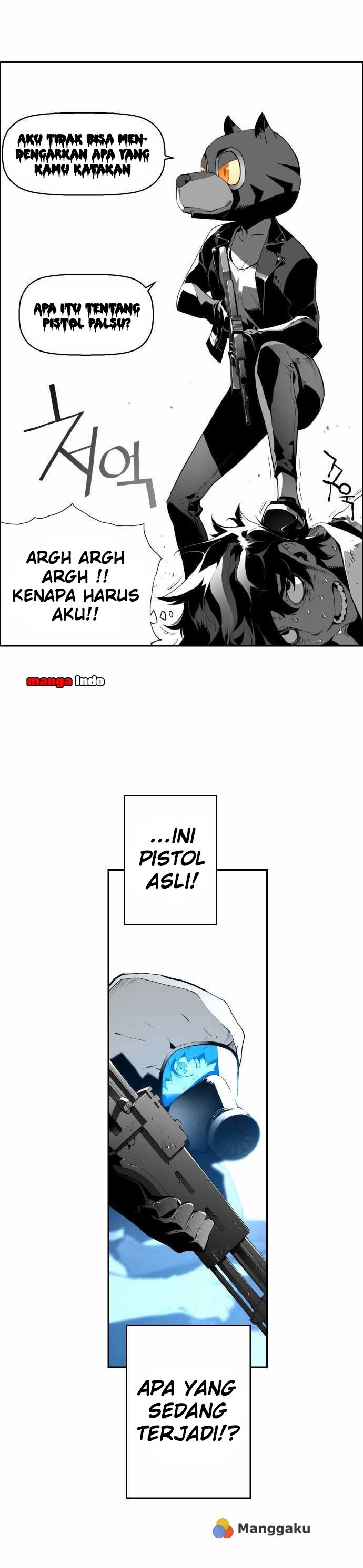 Terror Man Chapter 3 Gambar 30
