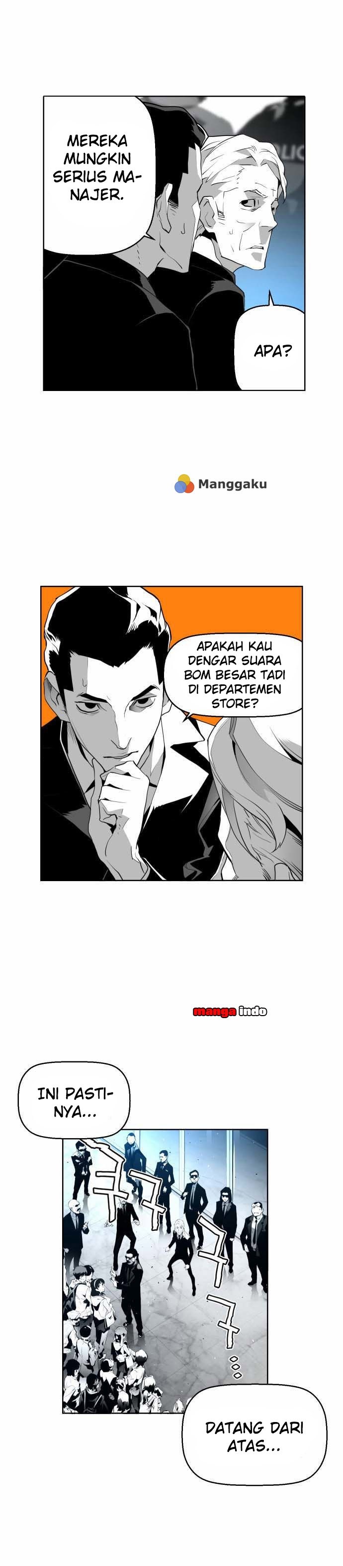 Terror Man Chapter 3 Gambar 33