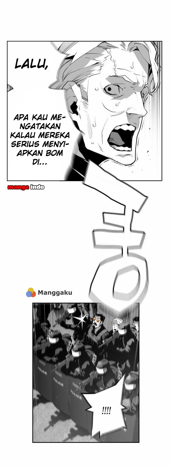 Terror Man Chapter 3 Gambar 34