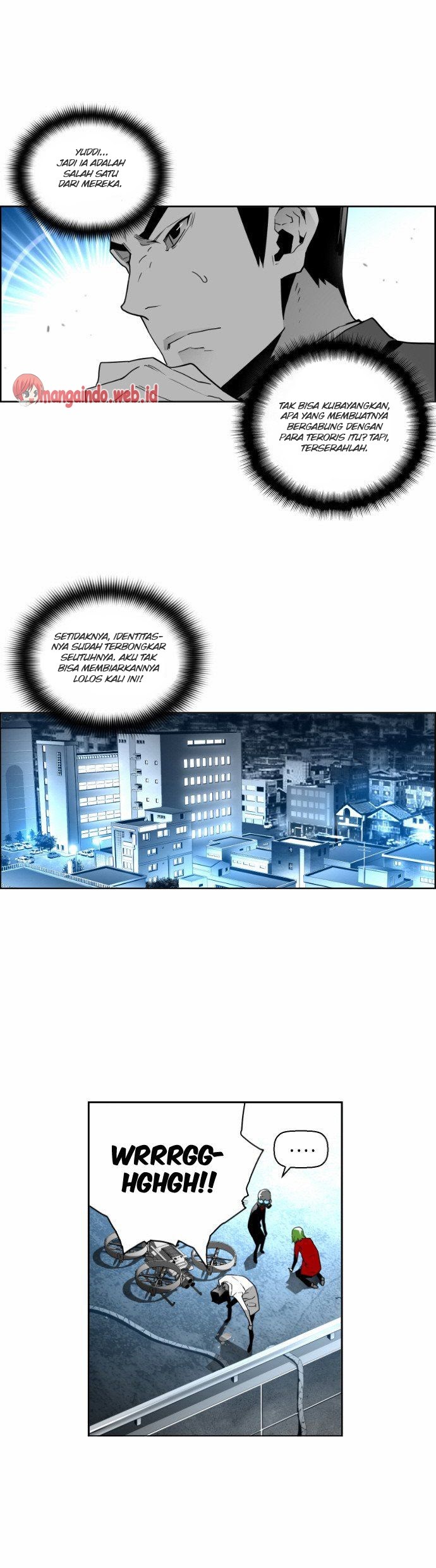 Terror Man Chapter 30 Gambar 13