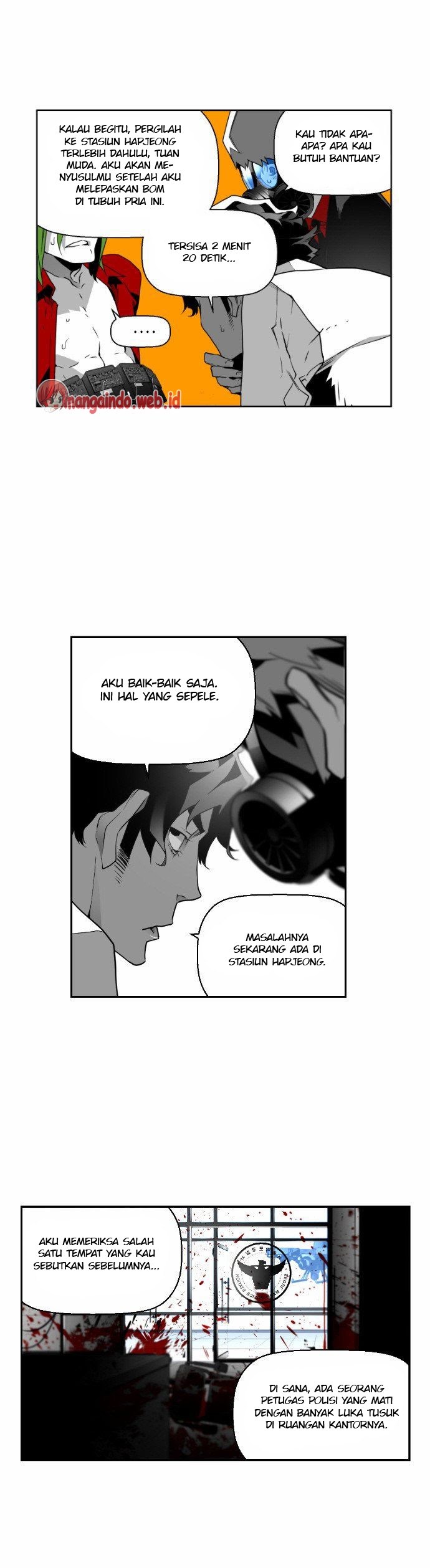 Terror Man Chapter 30 Gambar 15