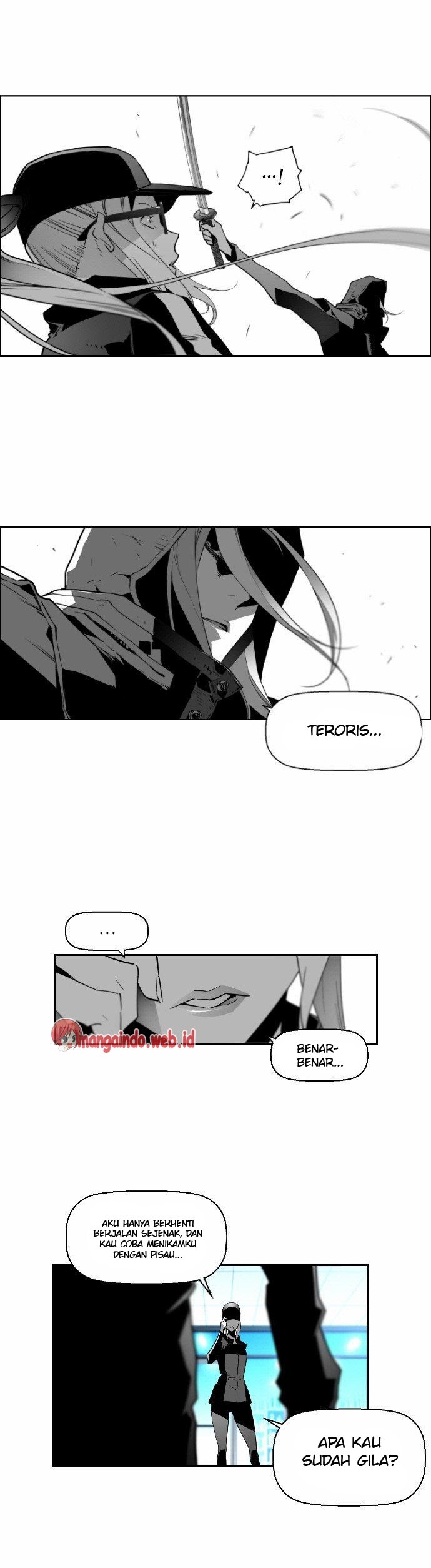 Terror Man Chapter 30 Gambar 22