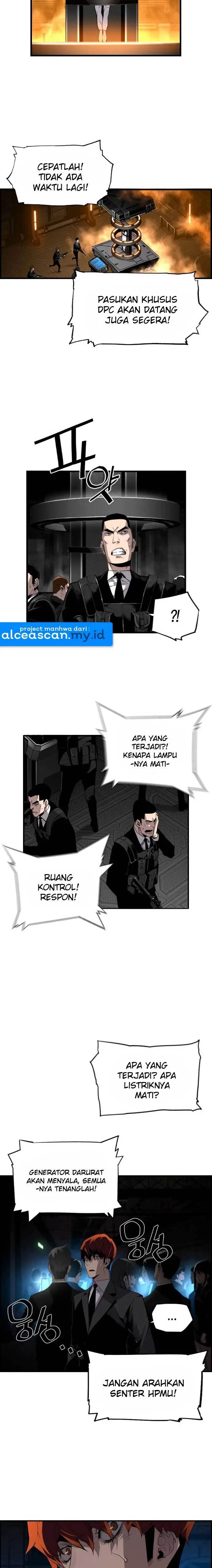 Terror Man vs Revival Man Chapter 12 Gambar 12