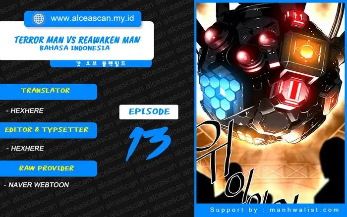 Terror Man vs Revival Man Chapter 13 Gambar 1