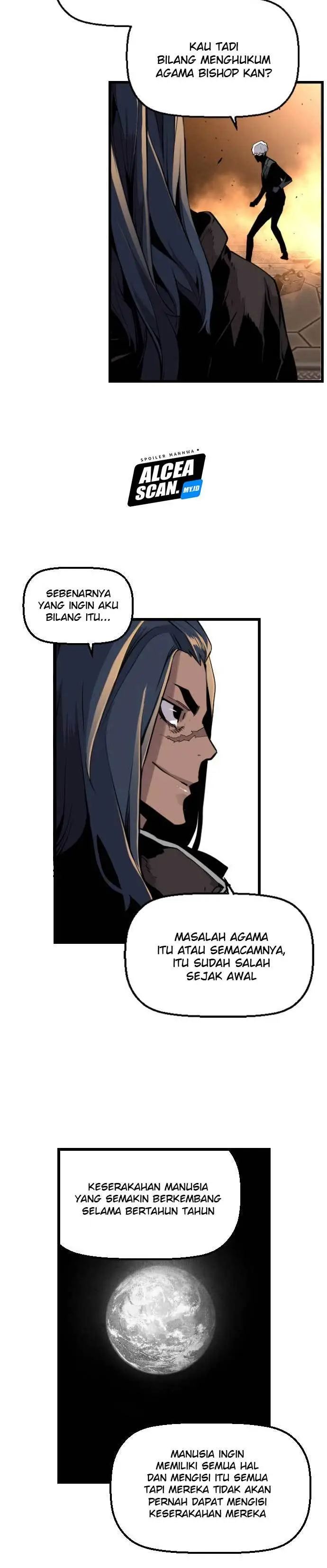 Terror Man vs Revival Man Chapter 13 Gambar 19
