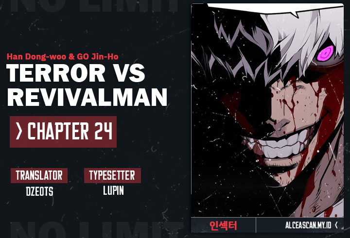 Terror Man vs Revival Man Chapter 24 Gambar 1