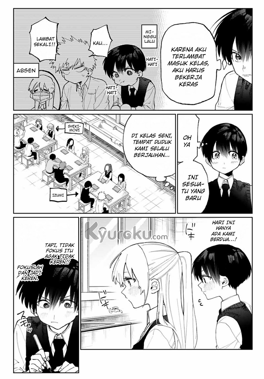 That Girl Is Not Just Cute (Shikimori’s Not Just a Cutie) Chapter 21 Gambar 3