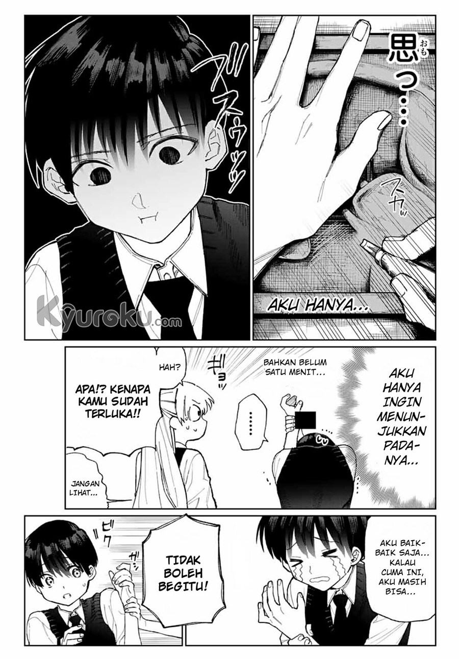 That Girl Is Not Just Cute (Shikimori’s Not Just a Cutie) Chapter 21 Gambar 4