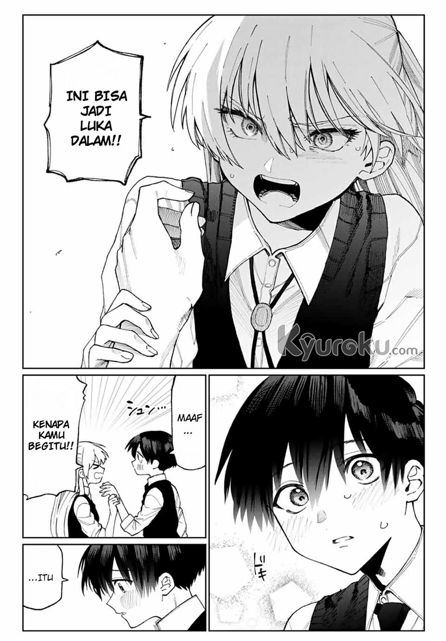 That Girl Is Not Just Cute (Shikimori’s Not Just a Cutie) Chapter 21 Gambar 5