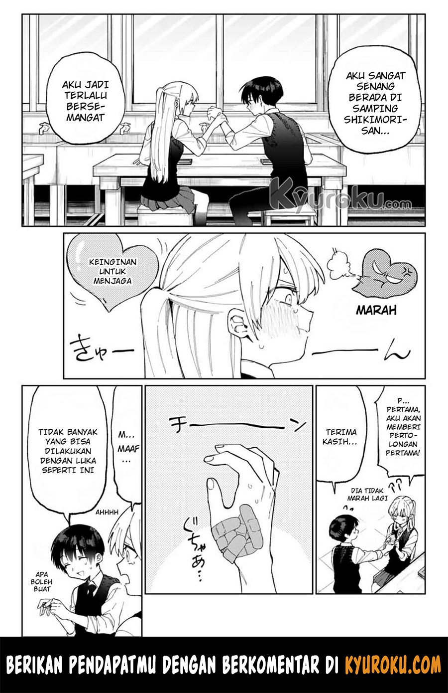 That Girl Is Not Just Cute (Shikimori’s Not Just a Cutie) Chapter 21 Gambar 6