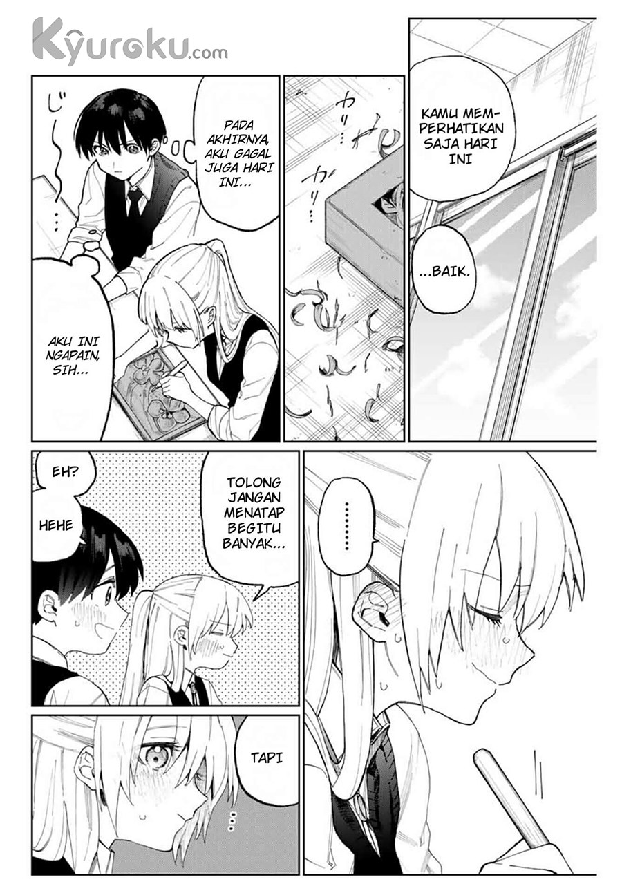 That Girl Is Not Just Cute (Shikimori’s Not Just a Cutie) Chapter 21 Gambar 7