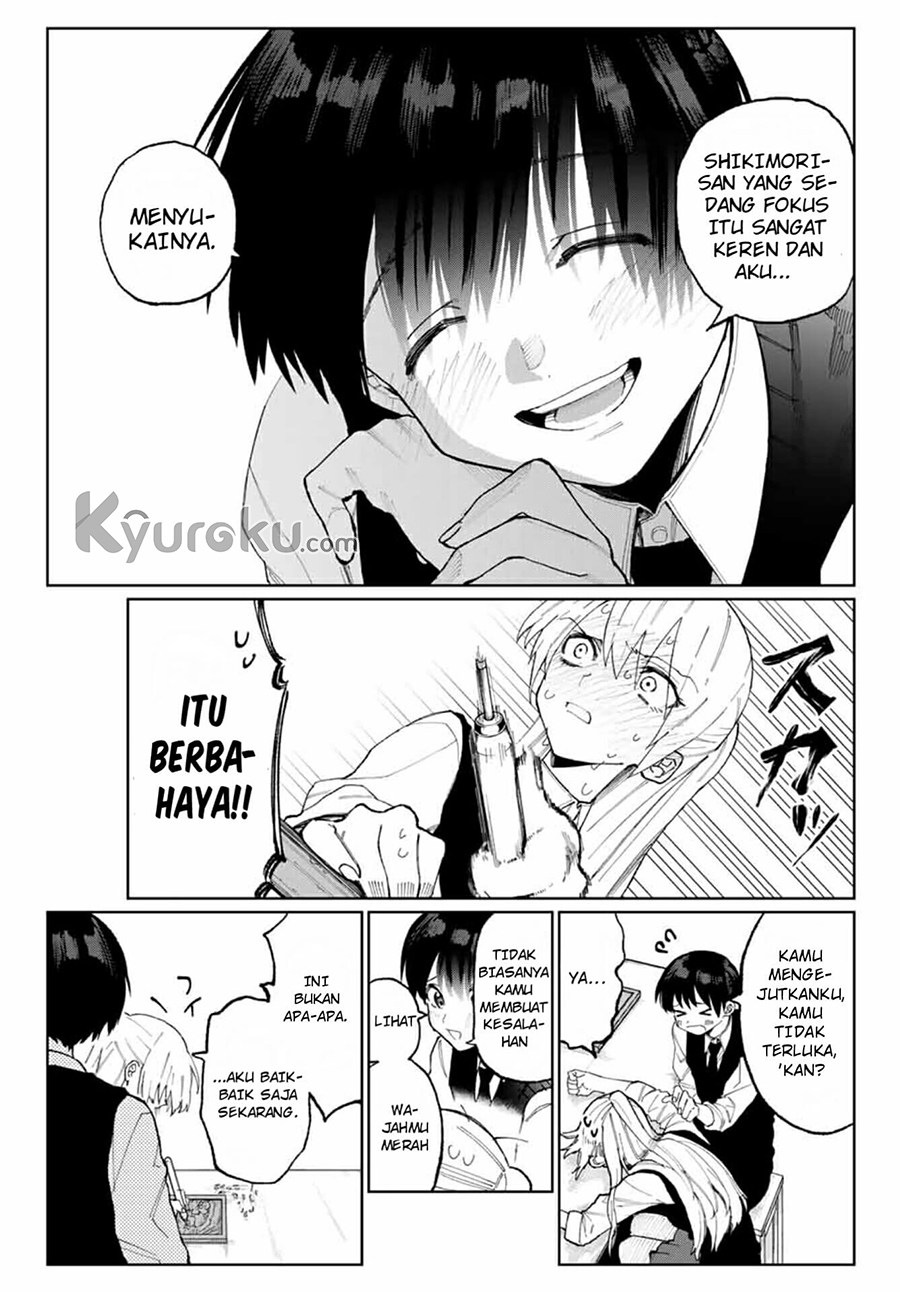 That Girl Is Not Just Cute (Shikimori’s Not Just a Cutie) Chapter 21 Gambar 8