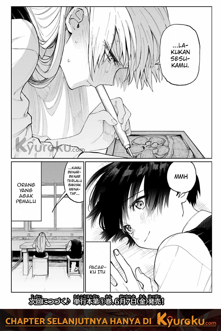 That Girl Is Not Just Cute (Shikimori’s Not Just a Cutie) Chapter 21 Gambar 9
