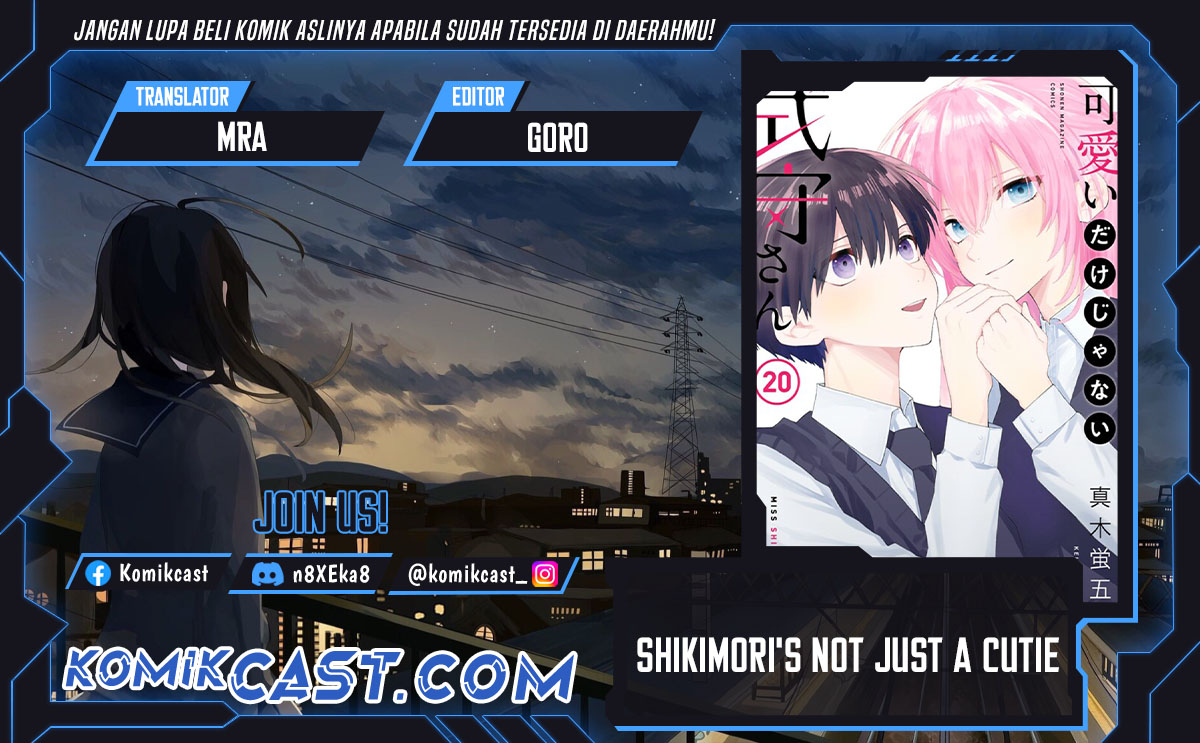 That Girl Is Not Just Cute (Shikimori’s Not Just a Cutie) Chapter 178.3 Gambar 1