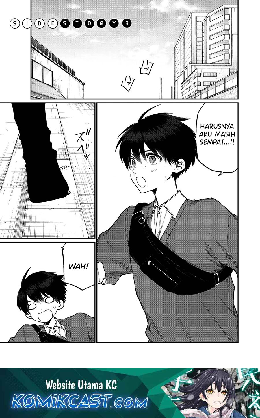 That Girl Is Not Just Cute (Shikimori’s Not Just a Cutie) Chapter 178.3 Gambar 2