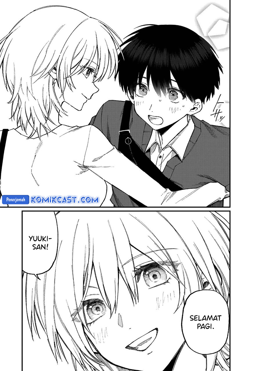 That Girl Is Not Just Cute (Shikimori’s Not Just a Cutie) Chapter 178.3 Gambar 3