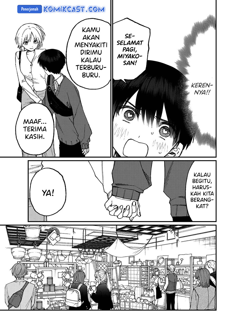 That Girl Is Not Just Cute (Shikimori’s Not Just a Cutie) Chapter 178.3 Gambar 4